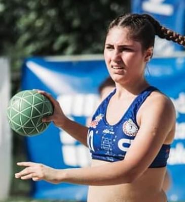 Sanja Gvardiol daughter Franka Gvardiol plays for a second division handball club